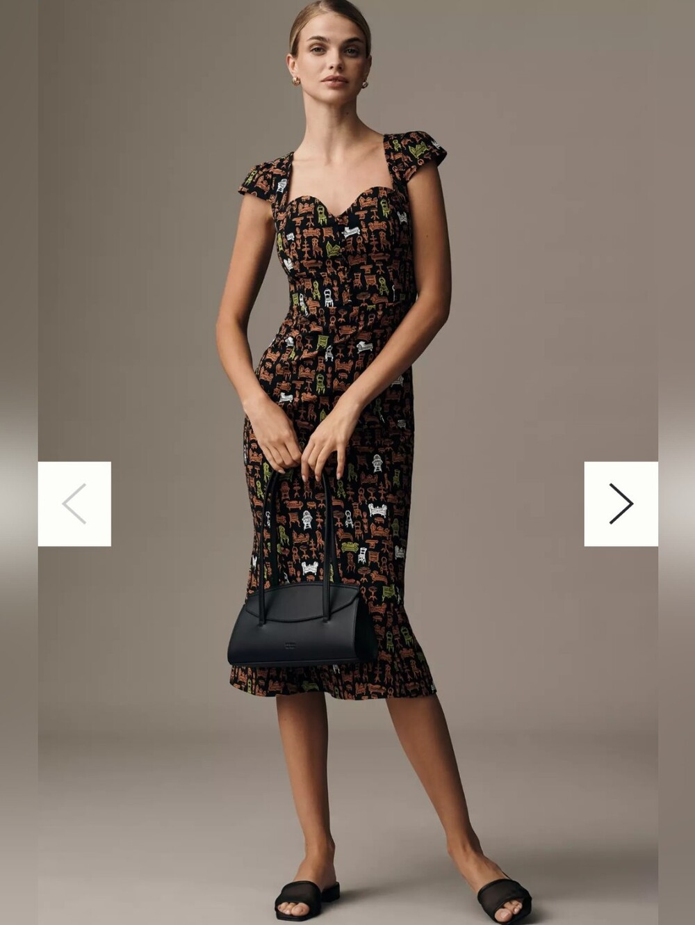 NWT Cecily Fit And Flare Sweetheart Dress By Maeve S